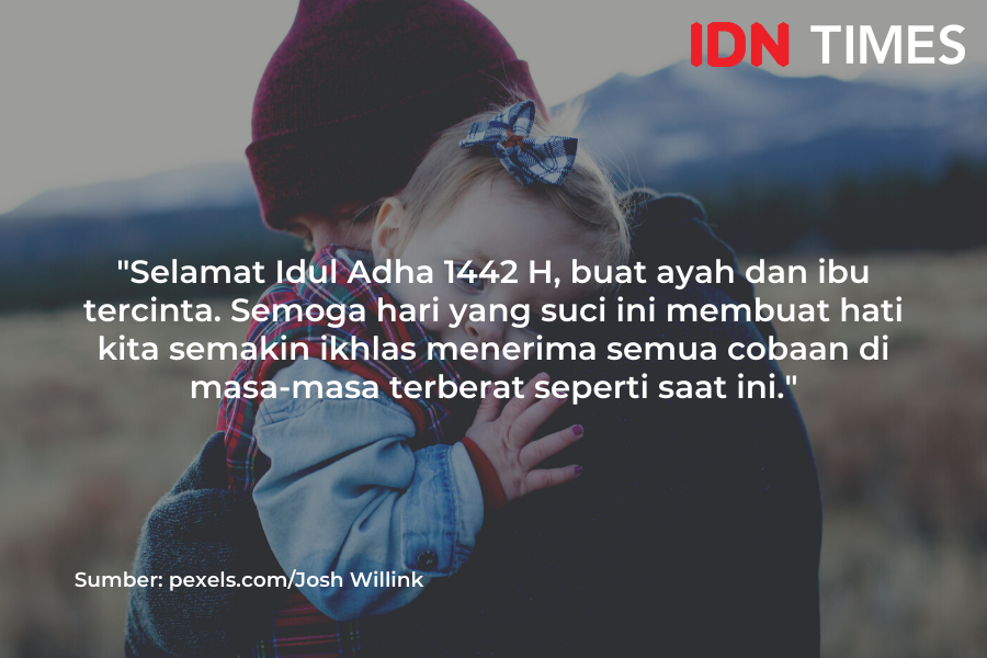 Menyentuh Hati 10 Ucapan Idul Adha Untuk Orang Tua