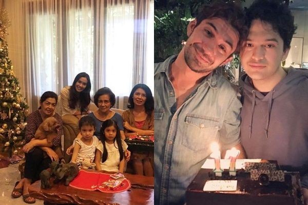 12 Artis yang Beda Agama sama Saudaranya, Tetap Rukun dan Harmonis
