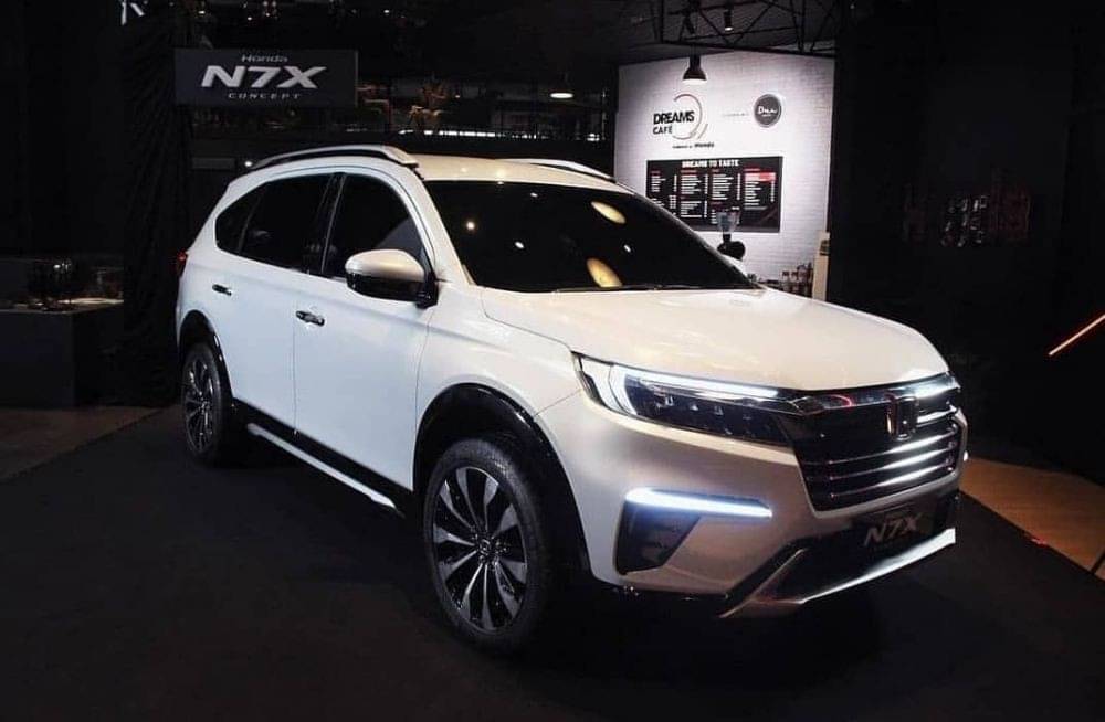 10 Potret Detail Mobil Konsep Honda N7X, Gabungan SUV MPV