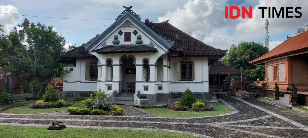 8 Potret Suasana Rumah Belanda di Tabanan, Perpaduan Kolonial dan Bali
