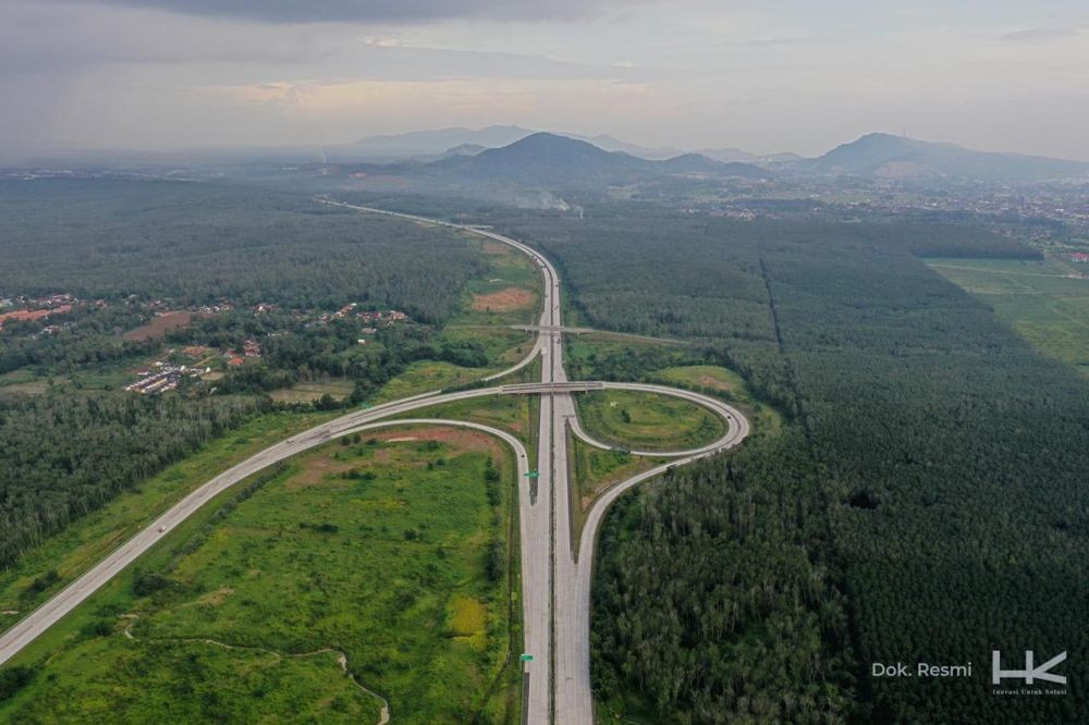 Update Tol Trans Sumatra, 681 Km Sudah Beroperasi
