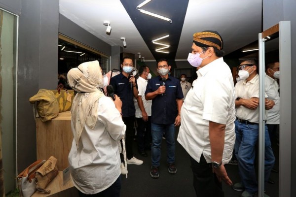 BRI Tingkatkan Kolaborasi Antar Lembaga, Dukung Penguatan UMKM