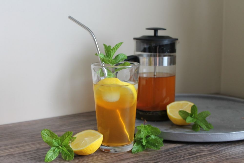Segar dan Bernutrisi, Ini 5 Manfaat Minum Lemon Tea bagi Kesehatan