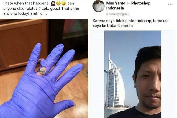 Merendah untuk Meroket! 10 Potret Kocak Postingan Pamer Terselubung
