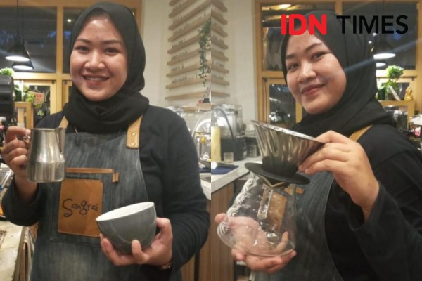 Cerita Widhi Jadi Barista Meski Awalnya Tak Suka Kopi