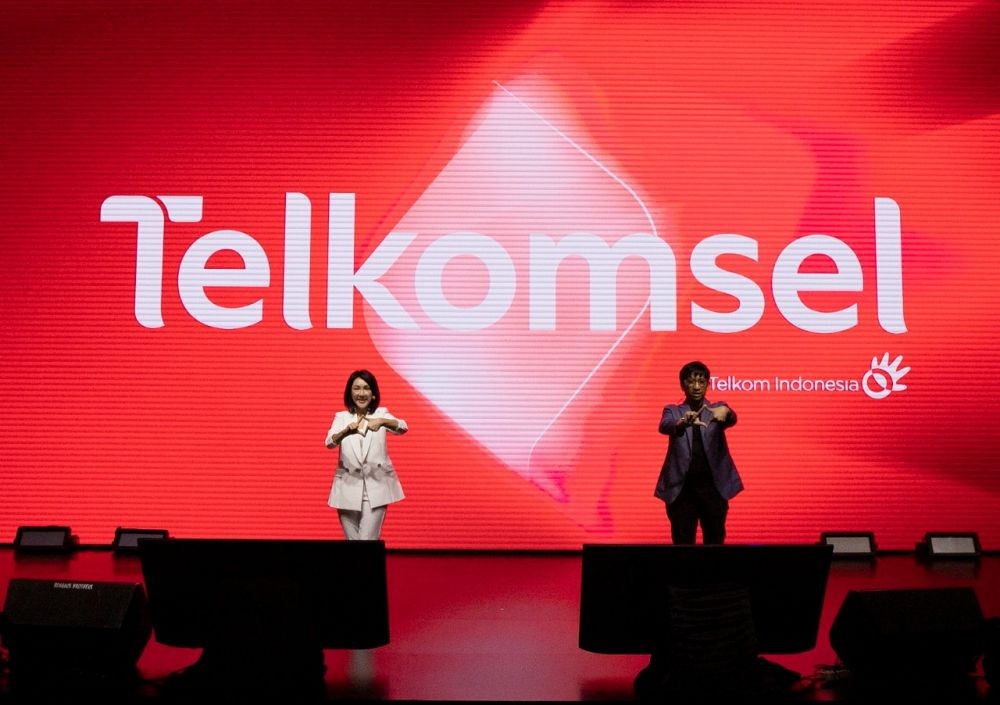 Telkomsel Usung Logo Anyar, Babak Baru Peta Transformasi Digital