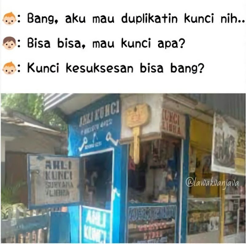 10 Meme Kocak Obrolan Pedagang Dengan Pembeli Ini Lucu Pol