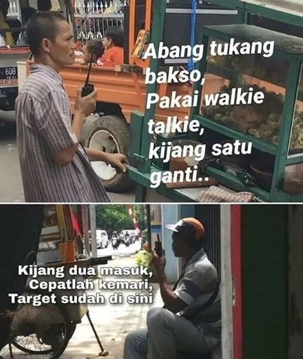 10 Meme Kocak Obrolan Pedagang Dengan Pembeli Ini Lucu Pol