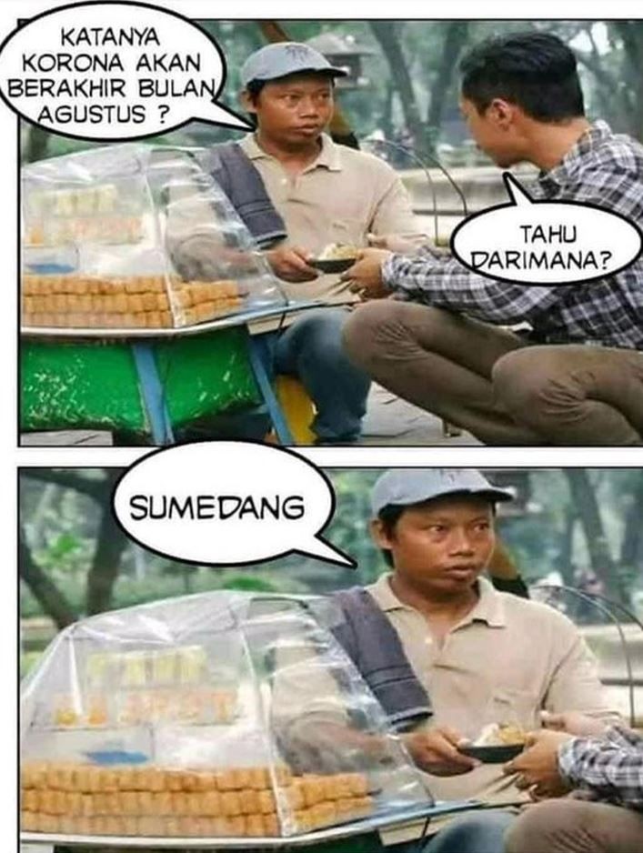 10 Meme Obrolan Dengan Pedagang Ini Bikin Ketawa