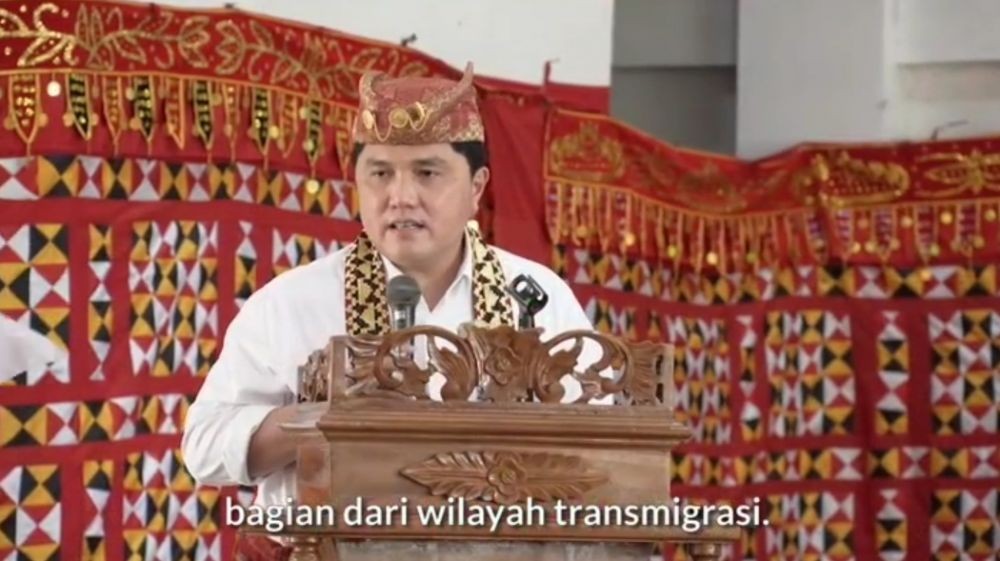 Menteri BUMN Erick Thohir Miliki Garis Keturunan Sultan Banten