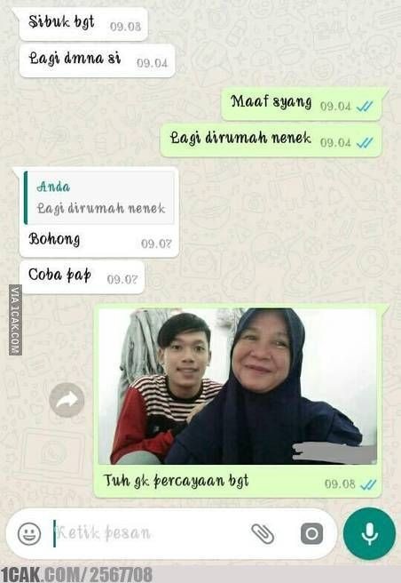 10 Potret Kocak Pakai Filter Wajah, Ketahuan Banget Bohongnya
