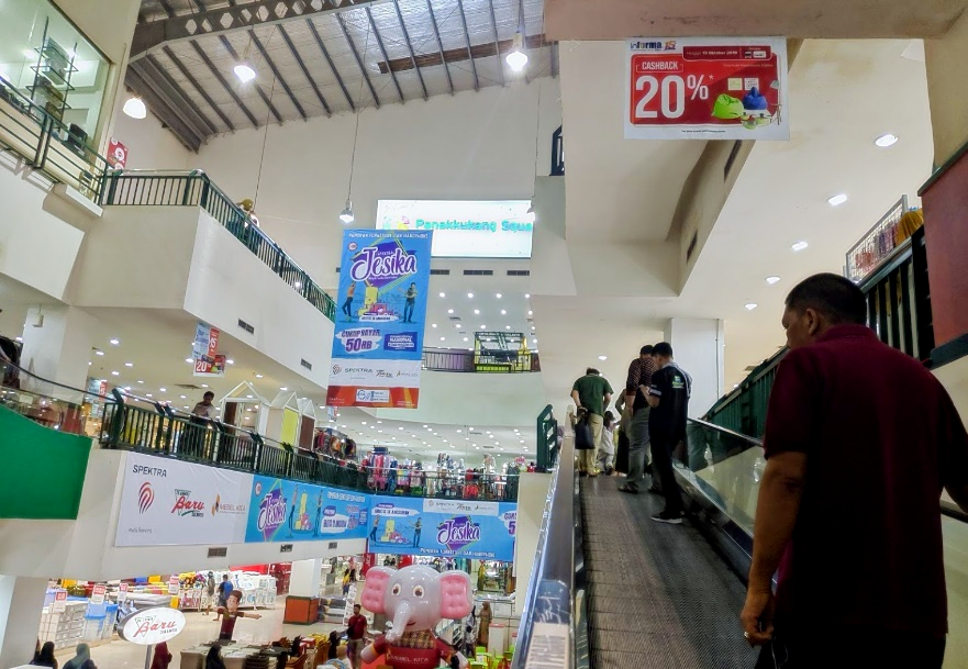 9 Mall di Makassar dengan Konsep Keren, Ada yang Dibangun Bawah Tanah