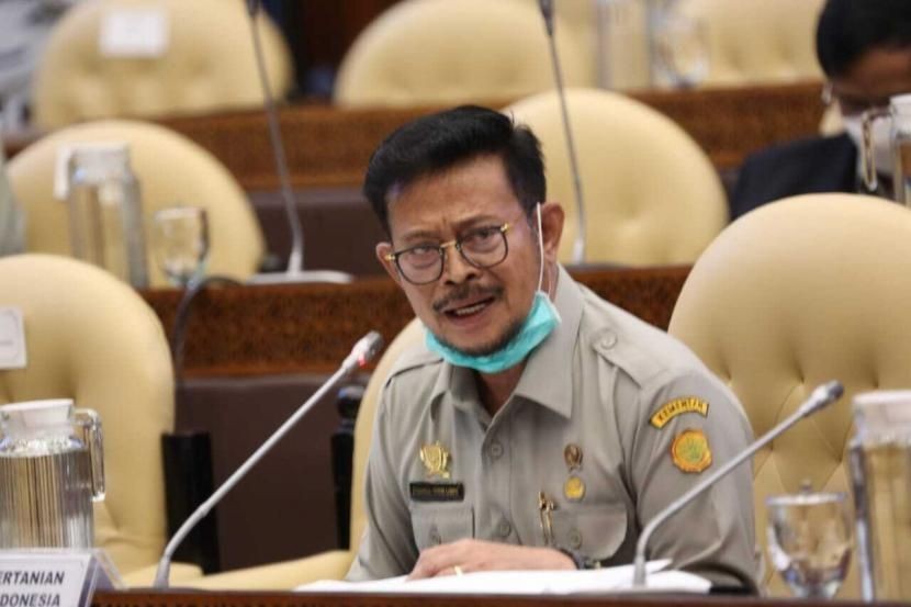 Syahrul Yasin Limpo Dapat Pangkat Profesor Kehormatan Unhas