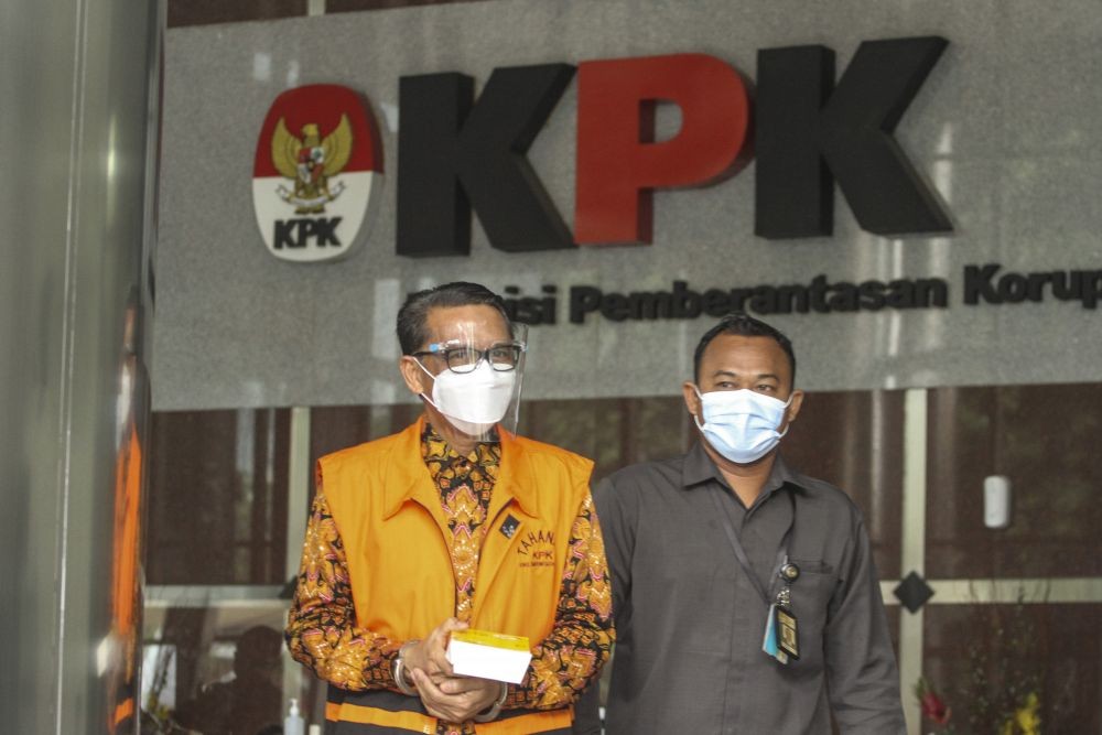 Dilelang KPK, Barang Sitaan Kasus Suap Nurdin Abdullah Tidak Laku 
