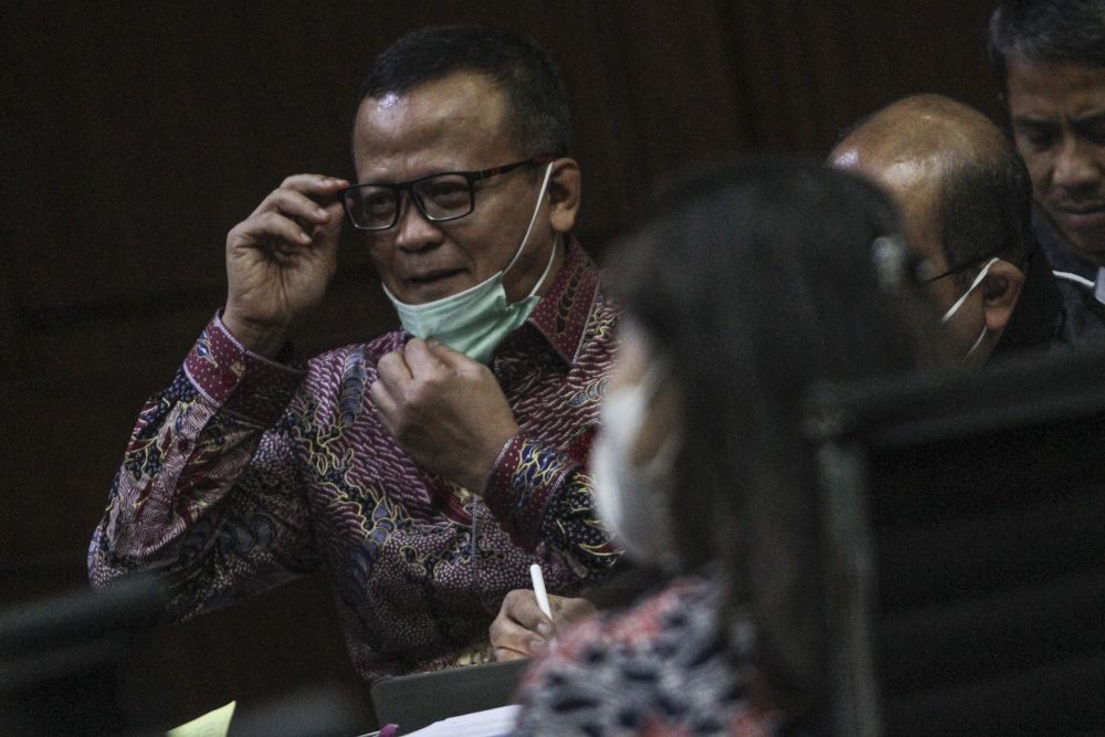 Divonis 5 Tahun Bui, Eks Menteri KP Edhy Prabowo Ajukan Banding