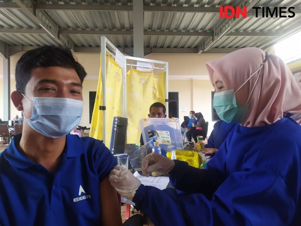 Vaksinasi COVID-19 Lansia Jadi Tantangan Pemkab Lampung Selatan
