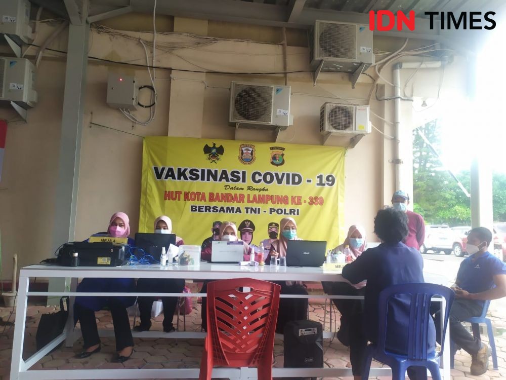 Pemkot Bandar Lampung Target 770.000 Masyarakat Vaksinasi COVID-19