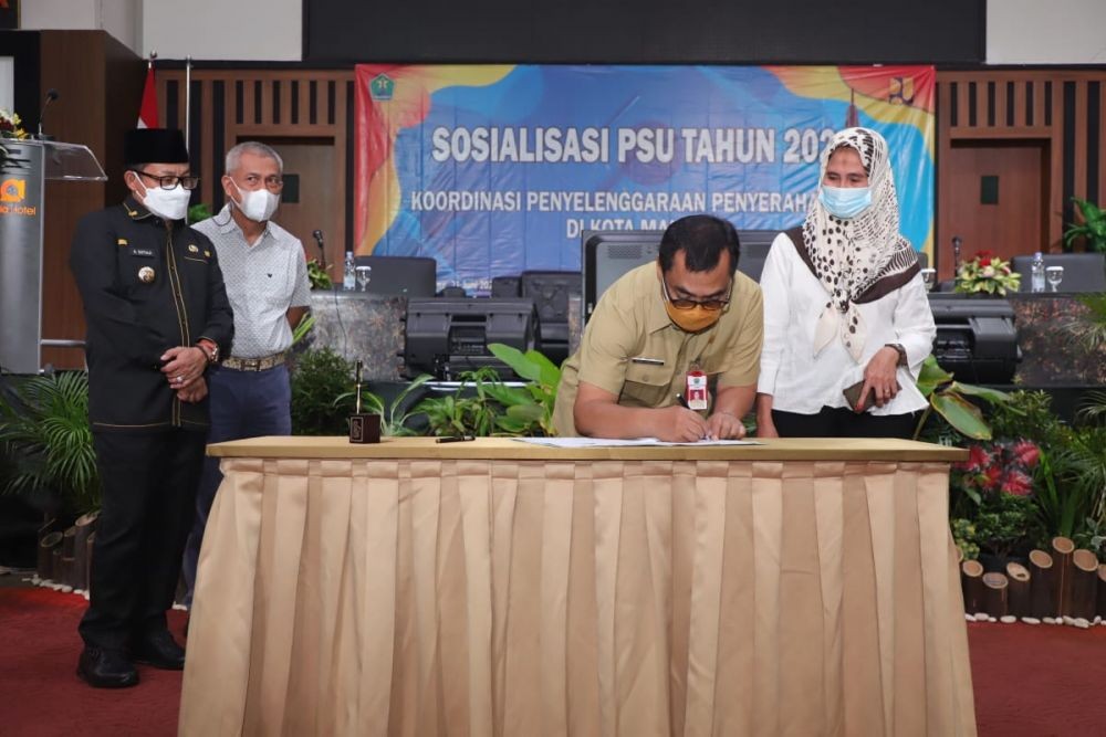Benahi Tata Kelola Aset, DPUPRPKP Kota Malang Gelar Sosialisasi PSU 