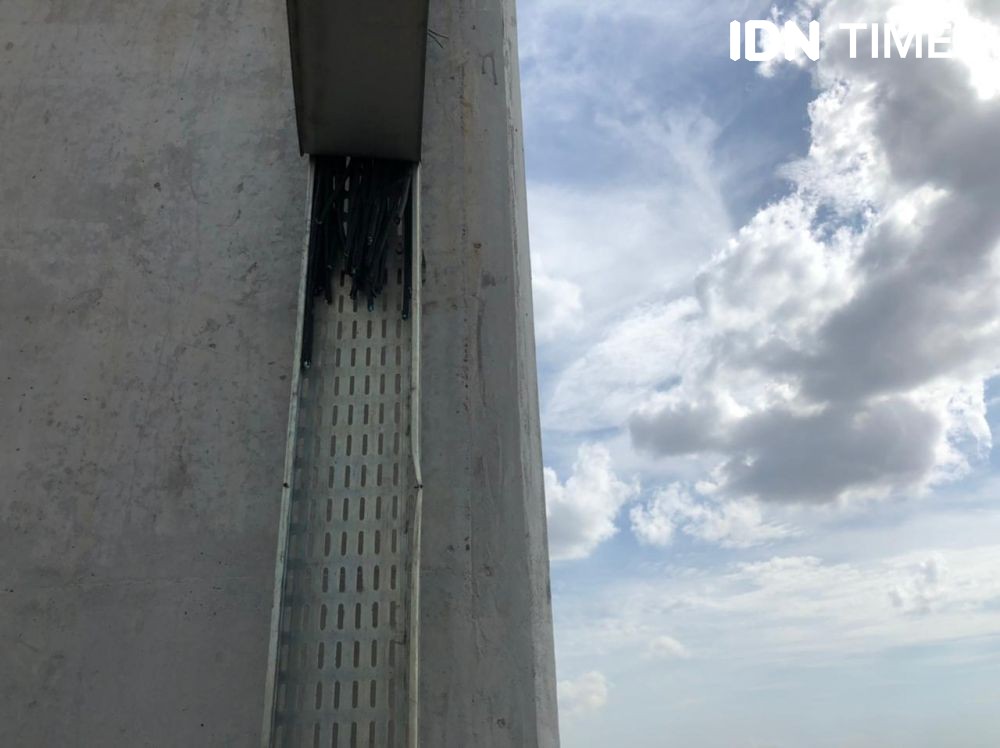 Kabel di Jembatan Musi IV Palembang Dicuri, Ternyata Sudah 3 Kali!