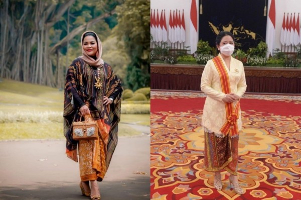 9 Adu Gaya Puti Soekarno Vs Puan Maharani, Duo Cucu Presiden Anggun