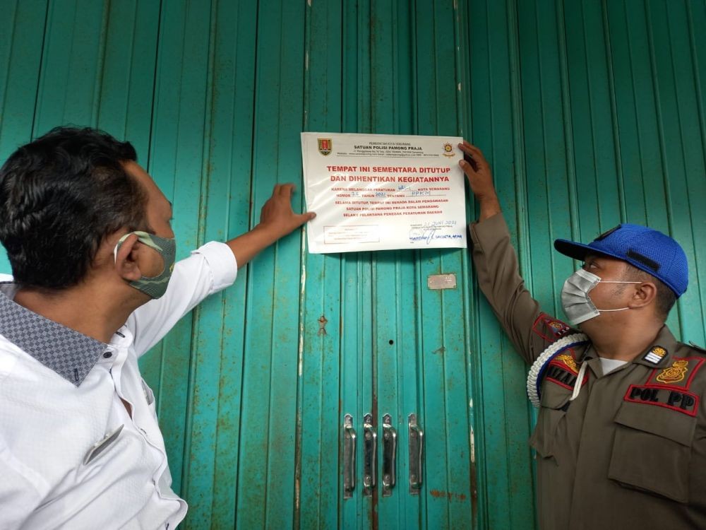 Swalayan Ramai Semarang Ditutup, Ada Karyawan COVID-19 Nekat Kerja