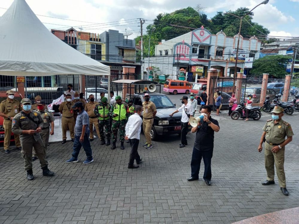 Swalayan Ramai Semarang Ditutup, Ada Karyawan COVID-19 Nekat Kerja