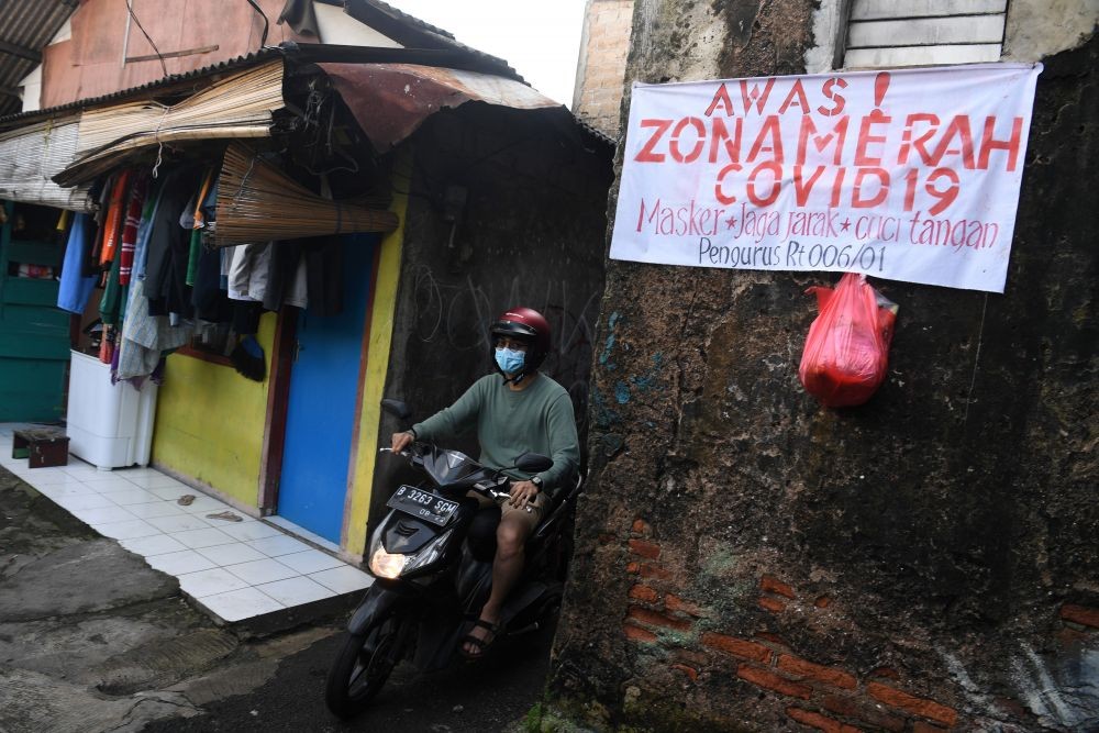 Waspada! 5 Provinsi Luar Jawa-Bali Ini Sumbang COVID-19 Tertinggi 