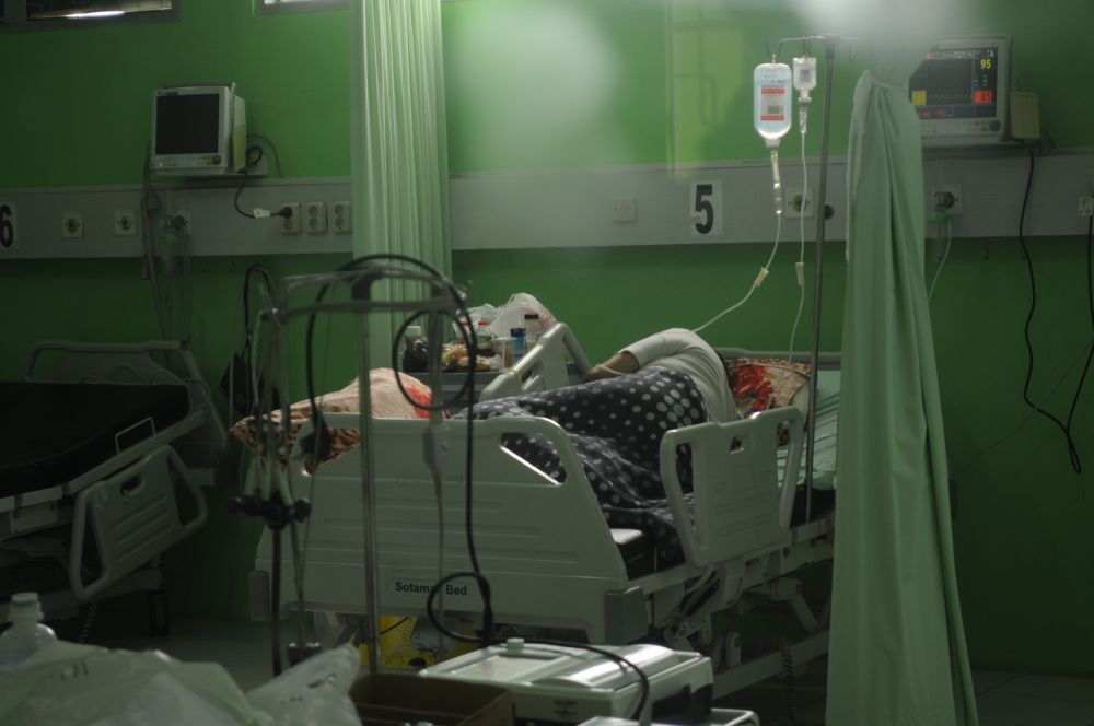9 Pasien COVID-19 Dirawat di RS Wongsonegoro Semarang, 3 Masuk ICU