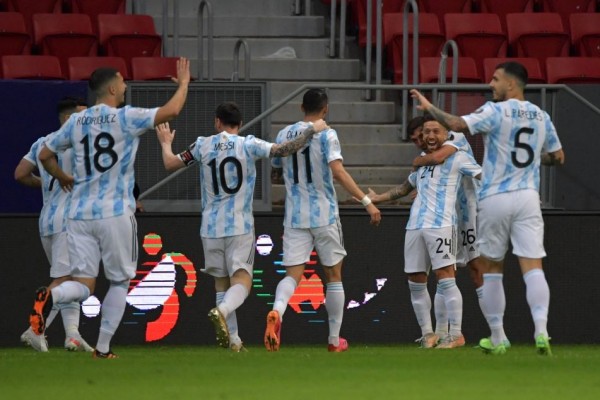 Kolektivitas yang Bawa Argentina Juarai Copa America 2021