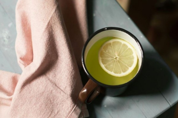 Manfaat Green Tea dengan Perasan Lemon, Segar dan Menyehatkan