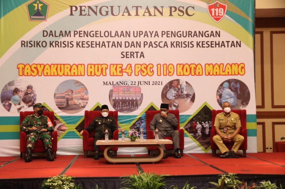 Respons Cepat Masyarakat, Wali Kota Malang Apresiasi Kinerja PSC 119