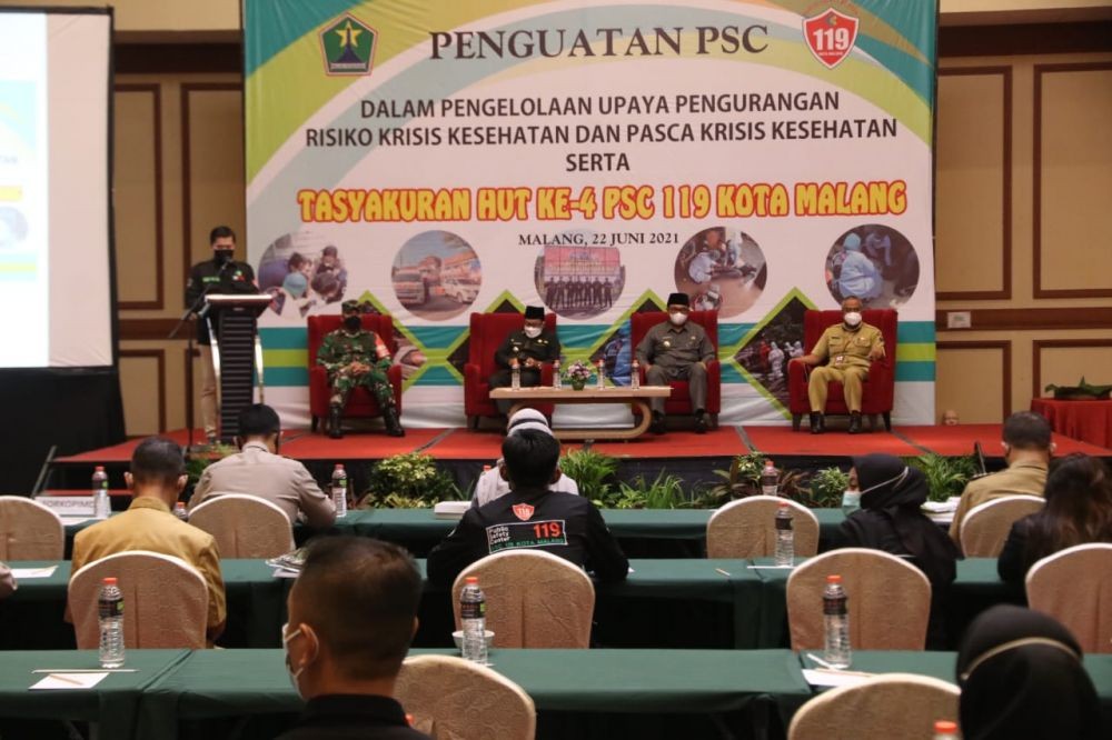 Respons Cepat Masyarakat, Wali Kota Malang Apresiasi Kinerja PSC 119