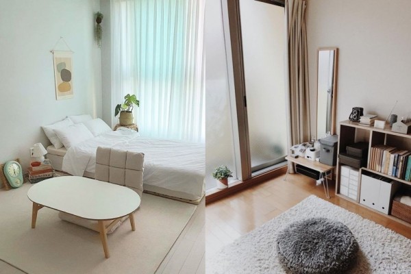 10 Desain Kamar Minimalis ala Jepang yang Cocok buat Anak Kos, Simpel!