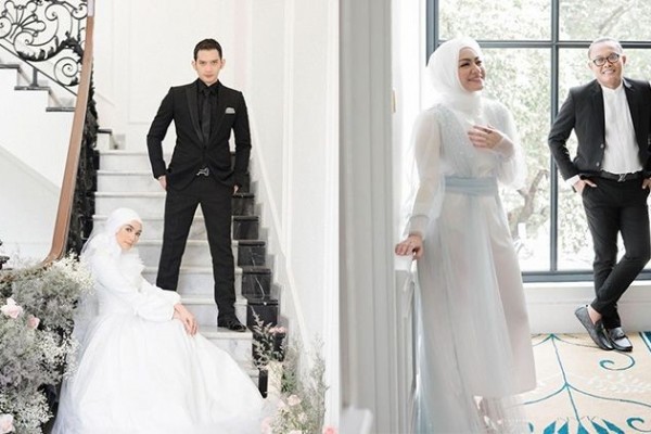 10 Ide Prewedding ala Artis, Pose Manis sampai Kocak tanpa Bermesraan