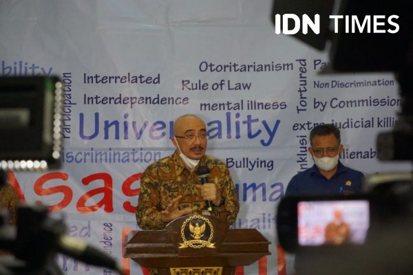 Komnas HAM Cecar BKN soal Keterlibatan TNI hingga BIN pada TWK KPK