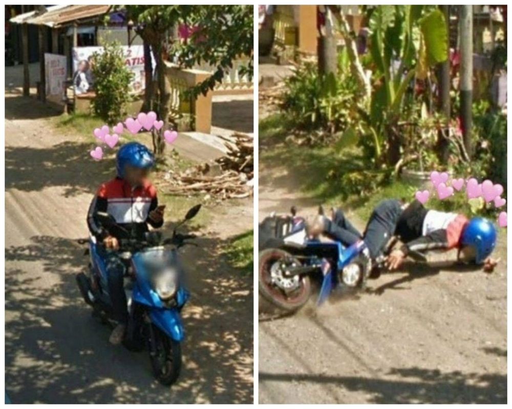 10 Potret Kocak Hasil Google Maps, Bisa Langsung Menuju Surga!
