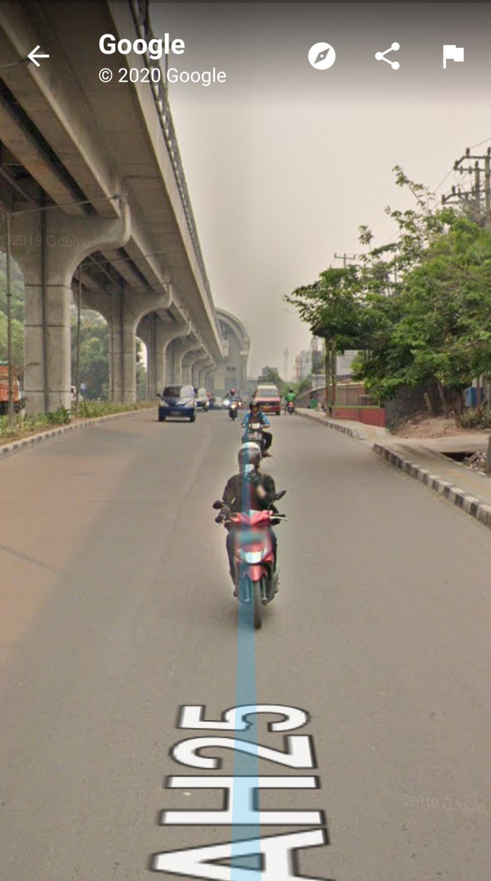 10 Potret Kocak Hasil Google Maps, Bisa Langsung Menuju Surga!