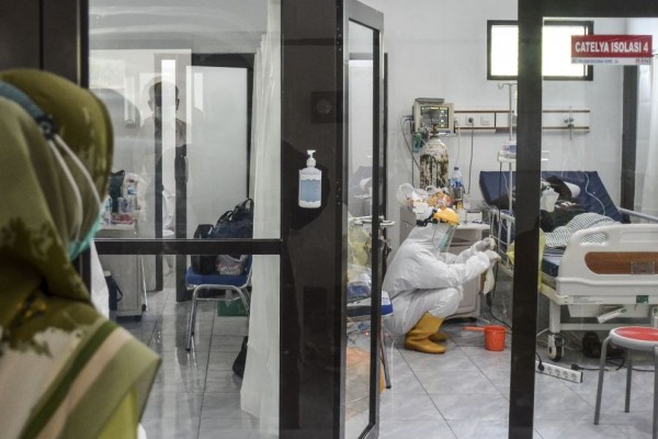 PERSI: BOR Rumah Sakit secara Nasional Masih Longgar Meski Kasus Naik