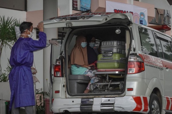 Kasus Harian COVID-19 Melonjak, BOR Rumah Sakit Meningkat