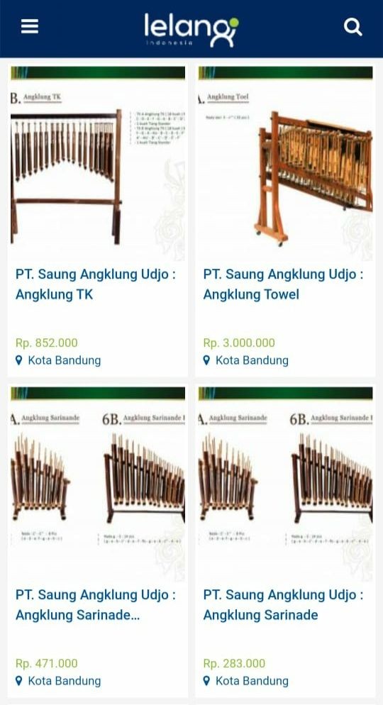 Angklung Udjo Lelang Aset, Harga Mulai Rp283 Ribu