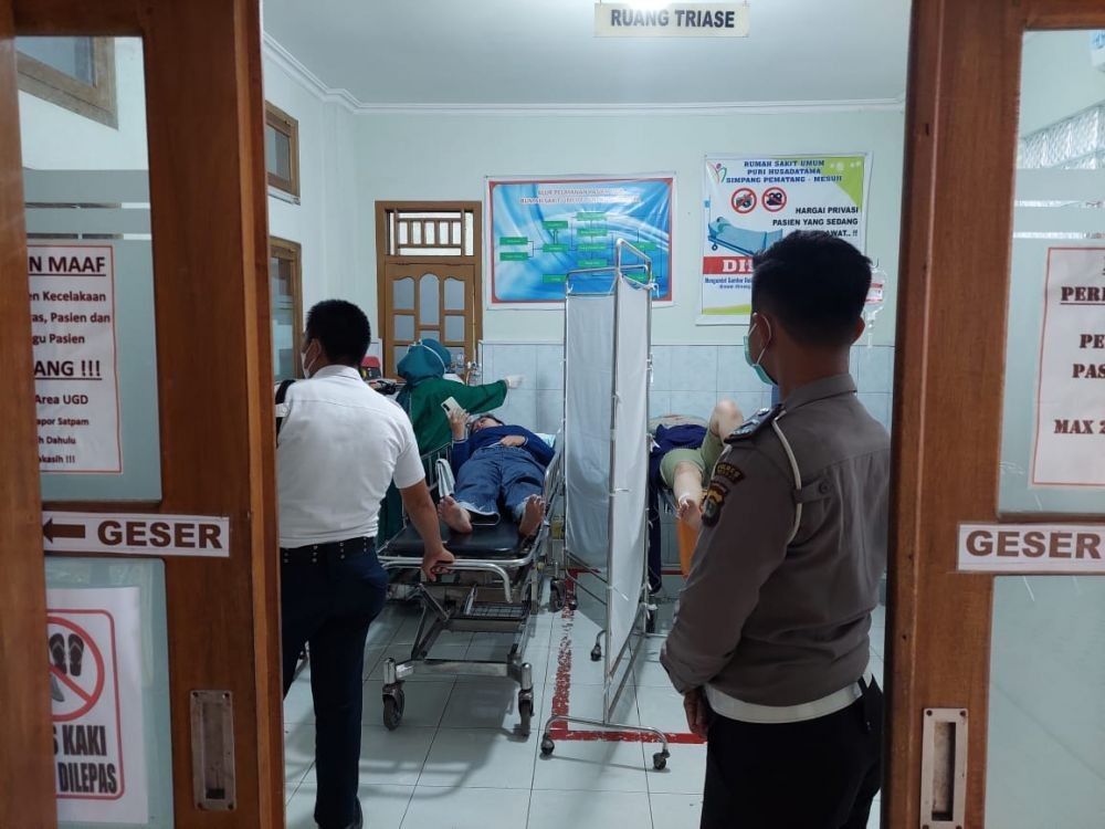 Kecelakaan di Tol Lampung, 1 Warga Sumsel Meninggal dan 3 Luka Berat