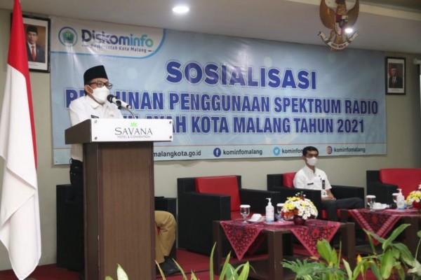 Wali Kota Malang: Terus Optimalkan Implementasi Penggunaan Frekuensi