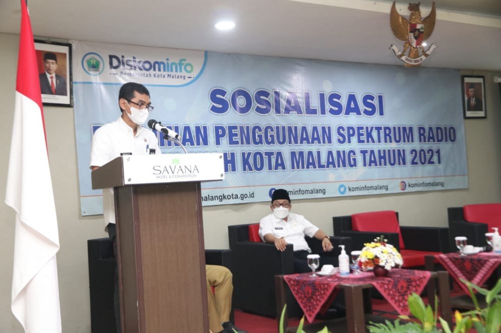 Wali Kota Malang: Terus Optimalkan Implementasi Penggunaan Frekuensi