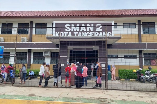 H-1 PPDB SMA Jalur Zonasi di Banten Berakhir, Website Kembali Eror!