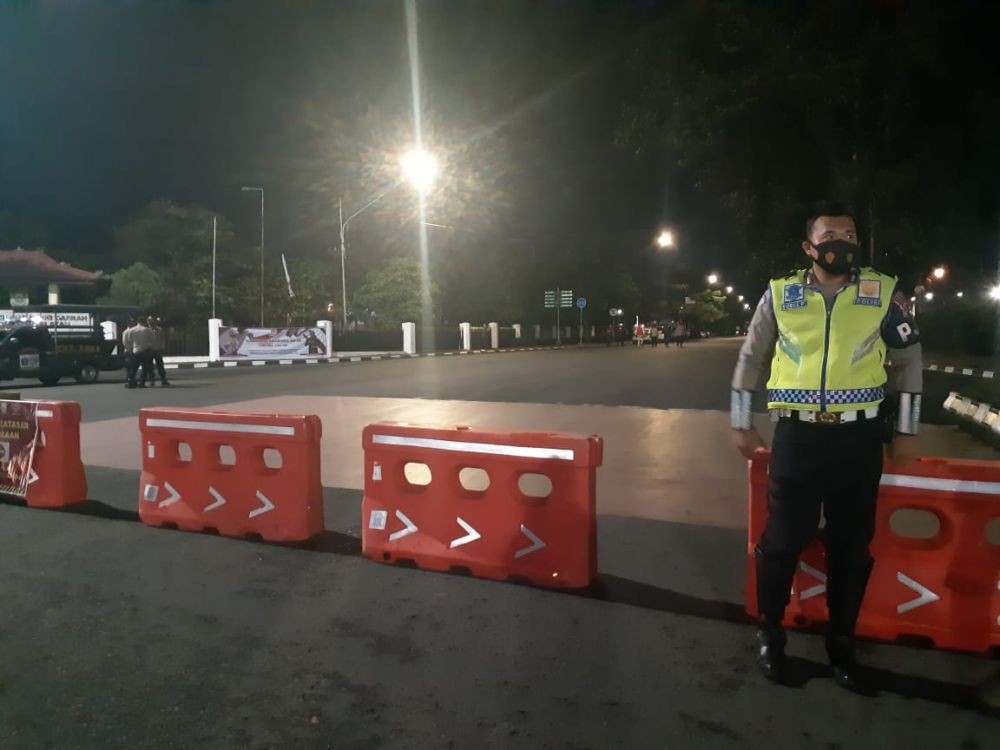 Palembang Perketat Perbatasan dan Terapkan Jam Malam di 18 Jalan