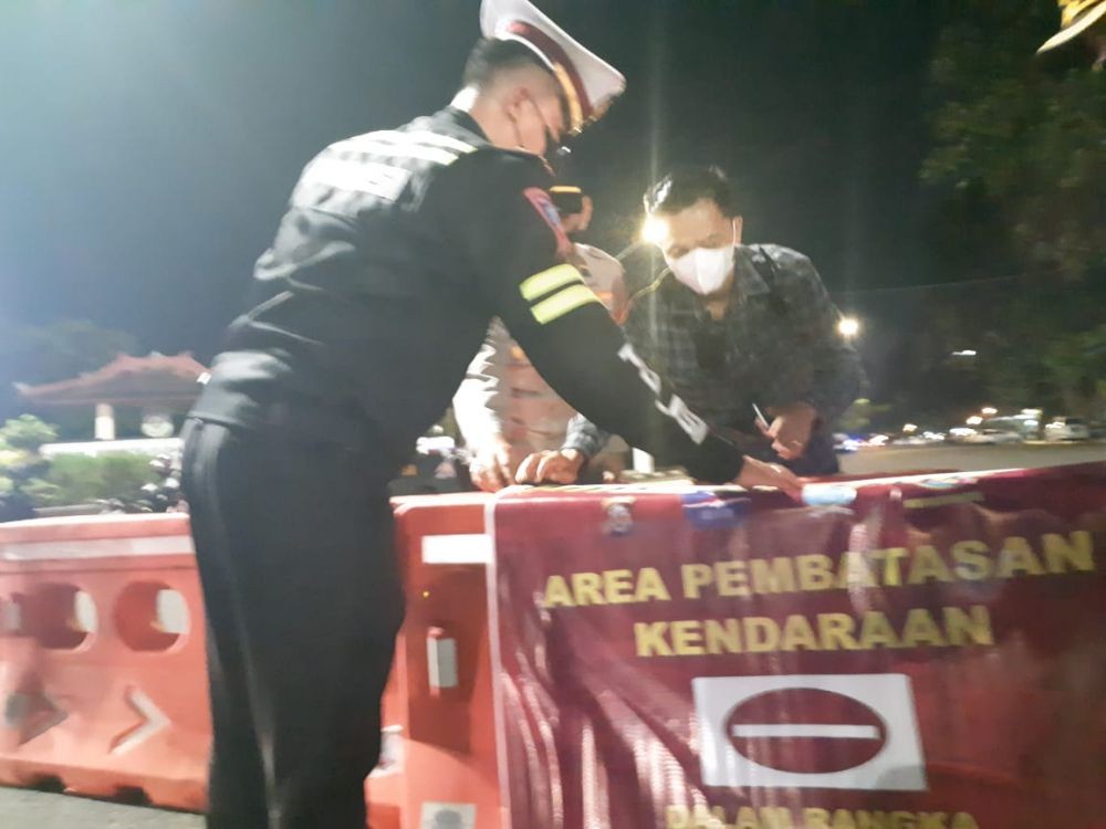 Palembang Perketat Perbatasan dan Terapkan Jam Malam di 18 Jalan