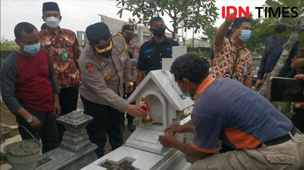 Pengrusakan Makam di Solo, Guru Mengaku Murni Kelakuan Para Murid