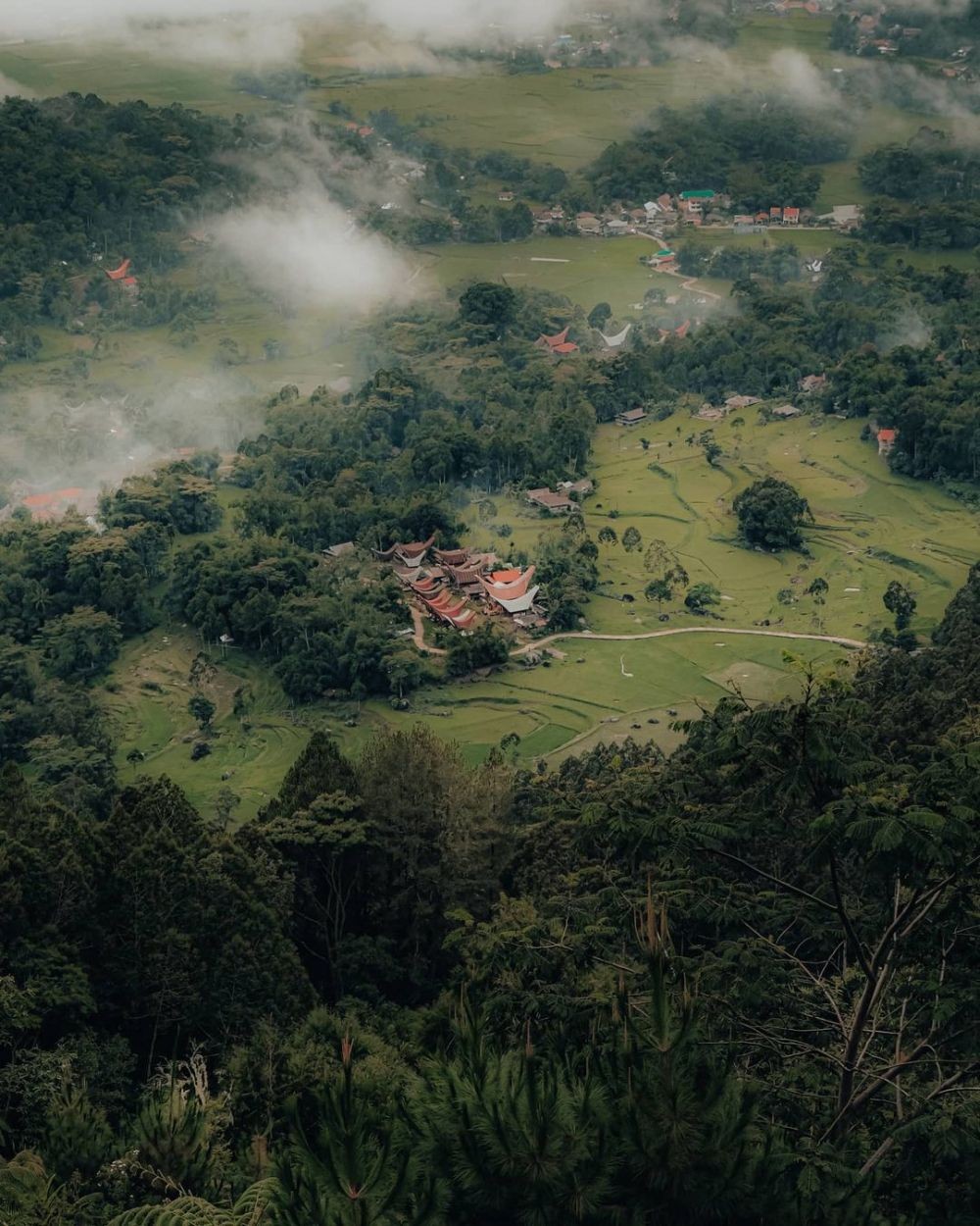 9 Desa Tertinggi di Indonesia, Pesonanya Bikin Mata Gak Berkedip