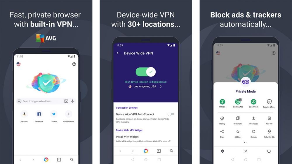 Daftar 7 Browser Terbaik dengan VPN Bawaan di Android