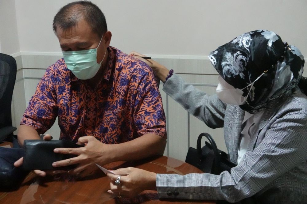 Tiga Tersangka Korupsi Pengadaan Benih Jagung di Lampung Ditahan